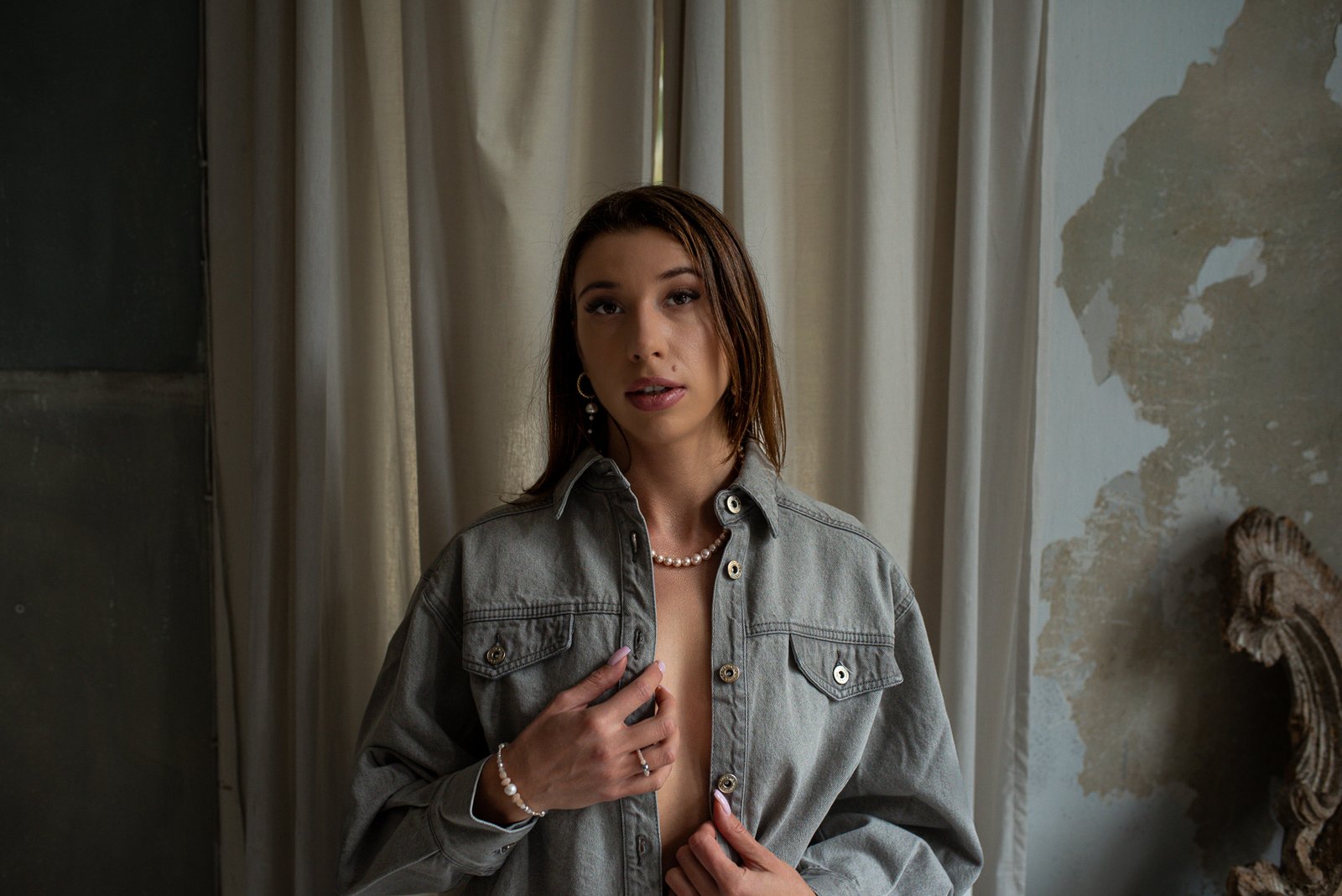 Bransoletka z Perłą i Kamieniami Słonecznymi - obrazek 3