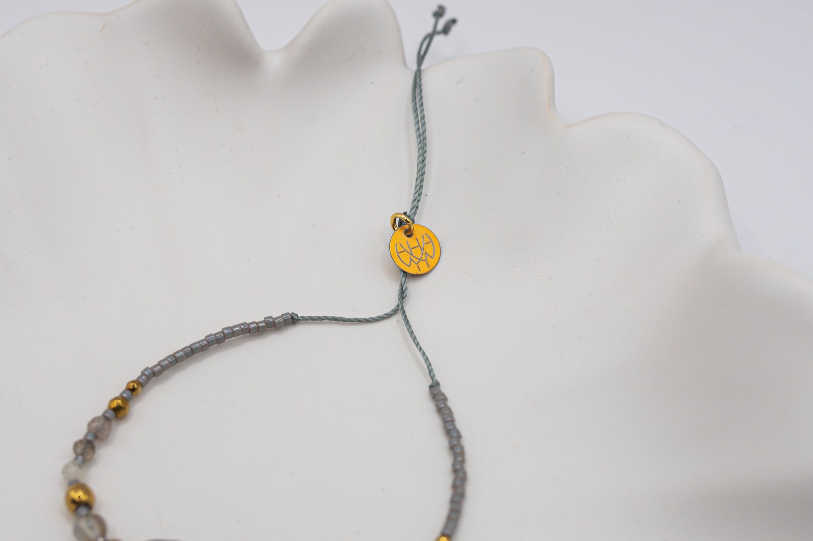 Bransoletka na Zdrowie Agat Labradoryt - obrazek 5