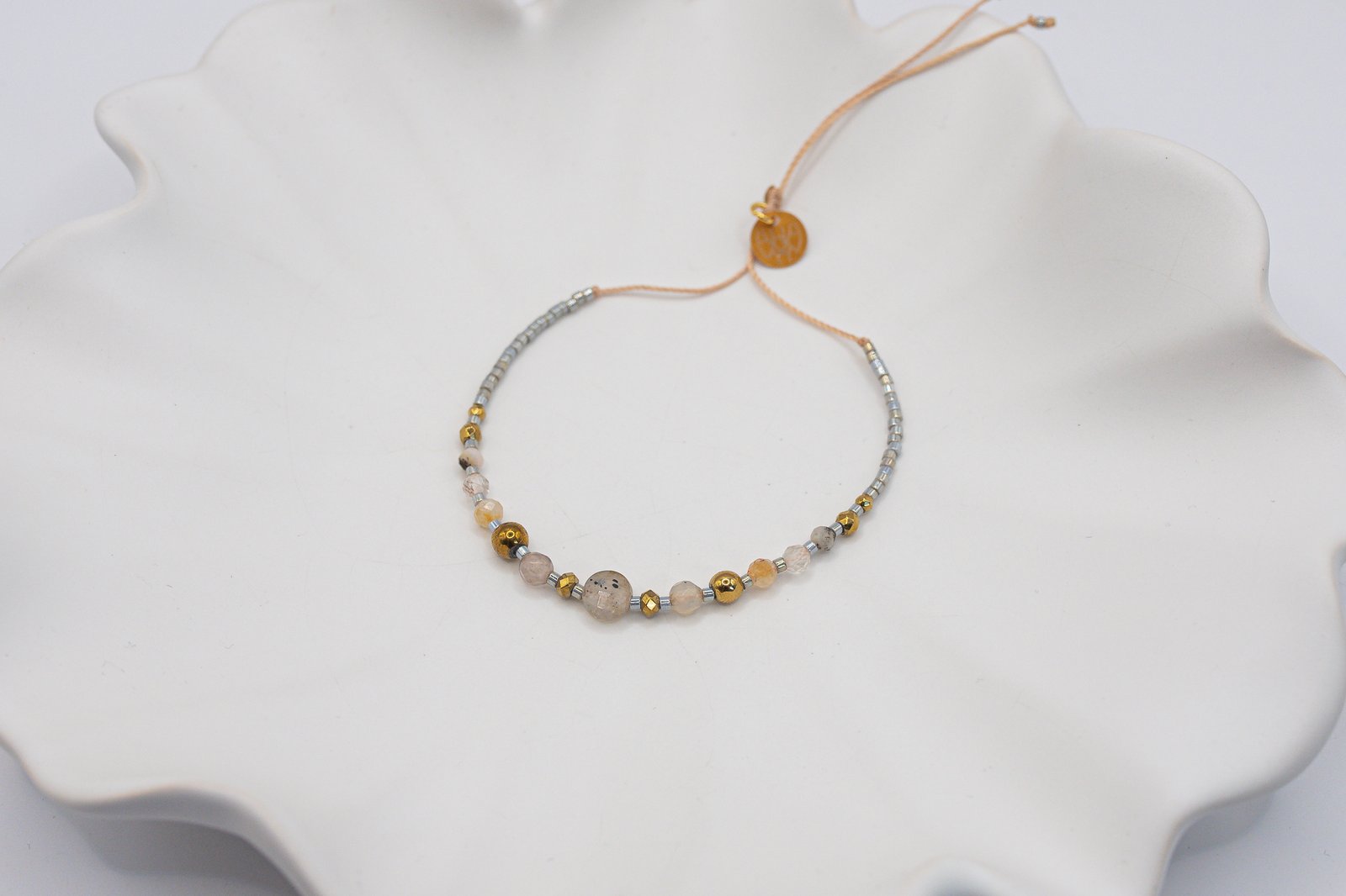 Bransoletka na Zdrowie Agat Cytryn Kryształ - obrazek 2