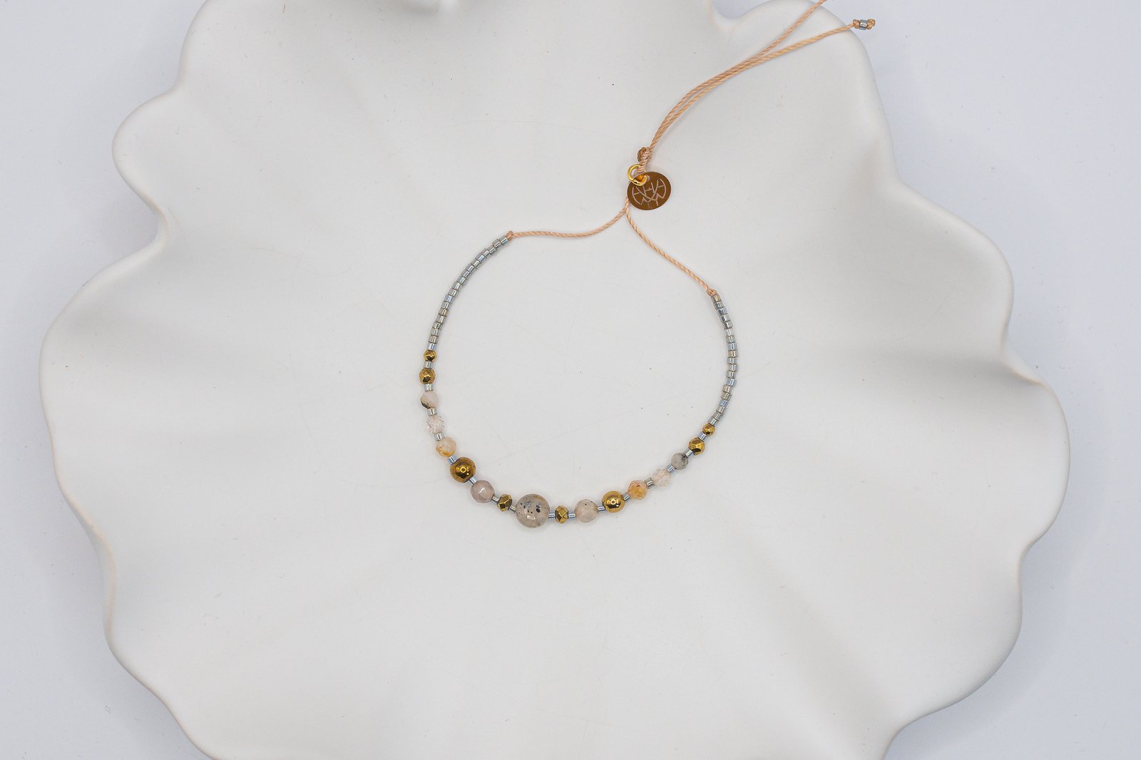 Bransoletka na Zdrowie Agat Cytryn Kryształ - obrazek 3