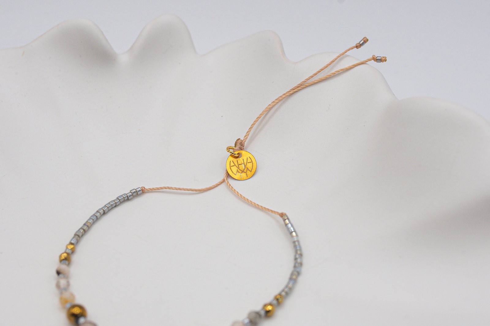 Bransoletka na Zdrowie Agat Cytryn Kryształ - obrazek 4