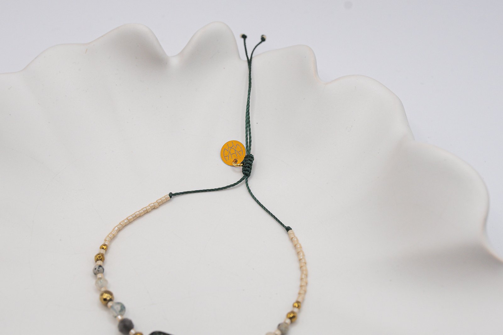 Bransoletka na Kreatywność Agat Sokole Oko Cytryn - obrazek 4