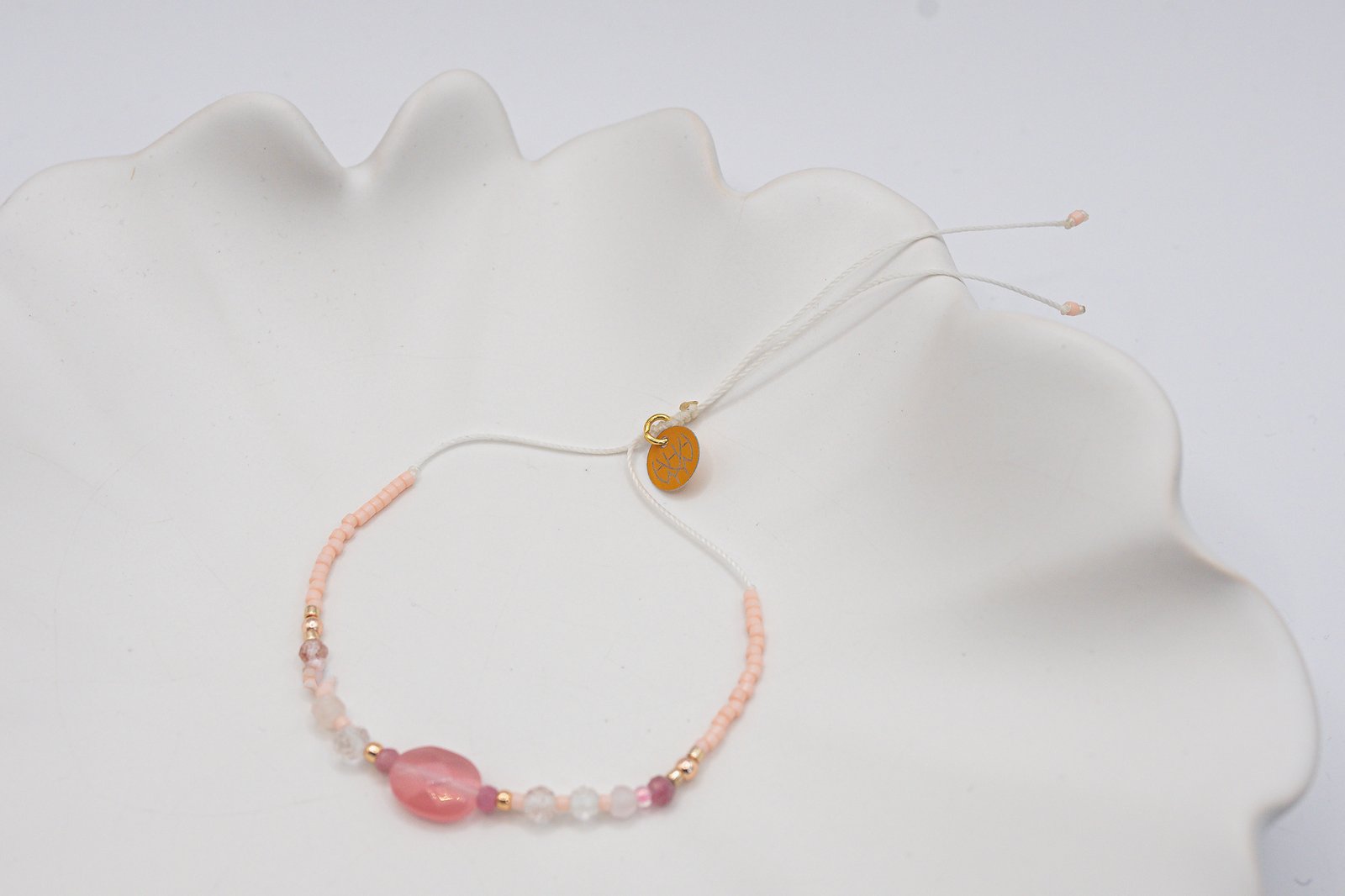 Bransoletka na Miłość Turmalin Kwarc Różowy - obrazek 4