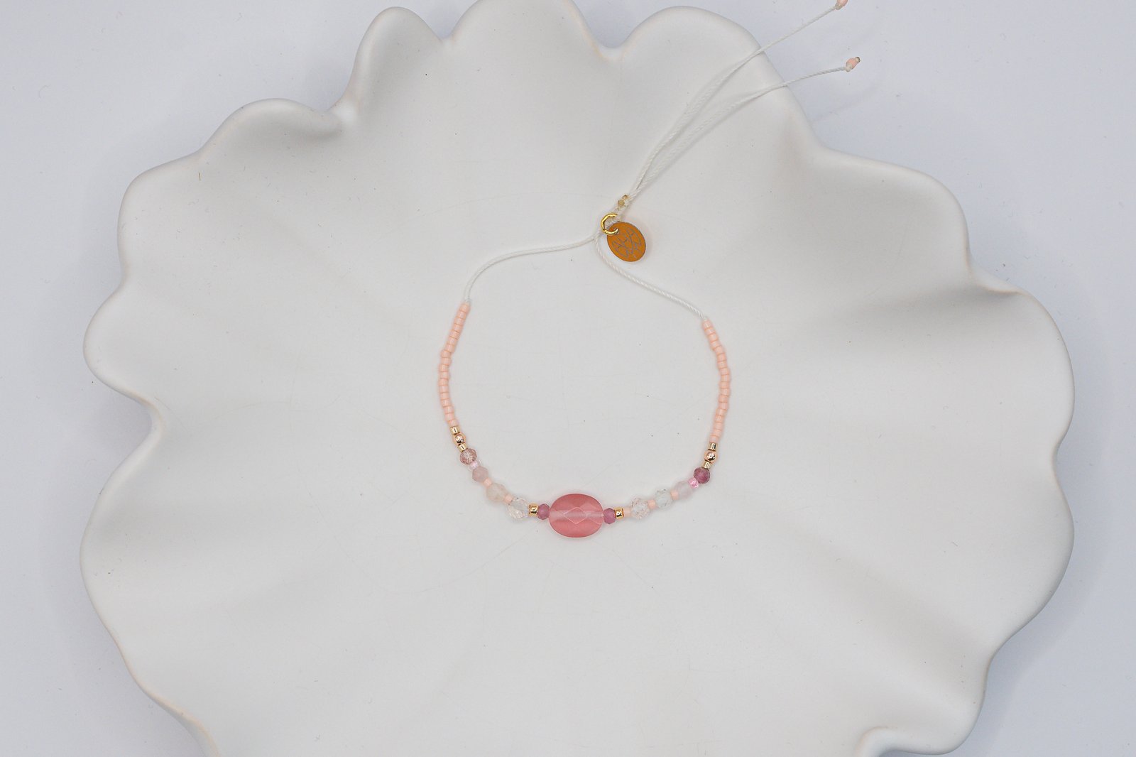 Bransoletka na Miłość Turmalin Kwarc Różowy - obrazek 3