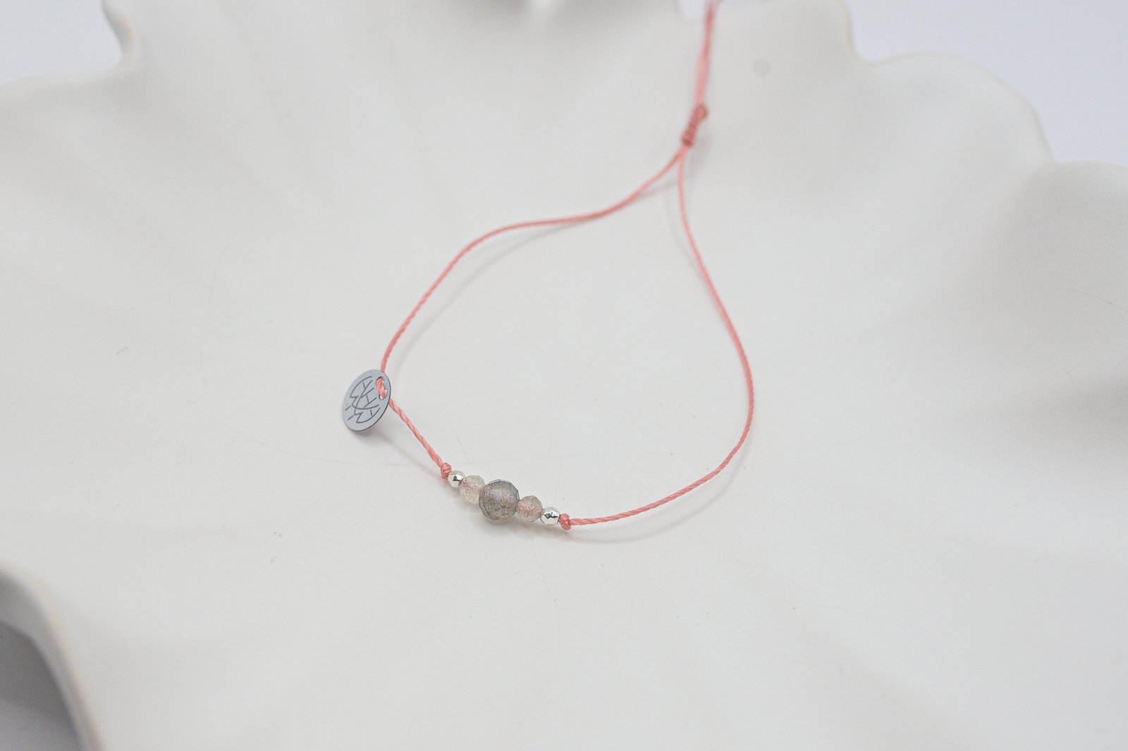 Bransoletka z Labradorytem i Hematytem - obrazek 2