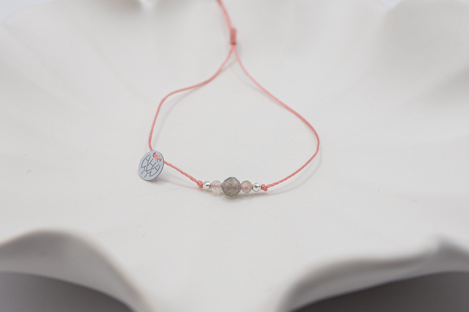 Bransoletka z Labradorytem i Hematytem - obrazek 5