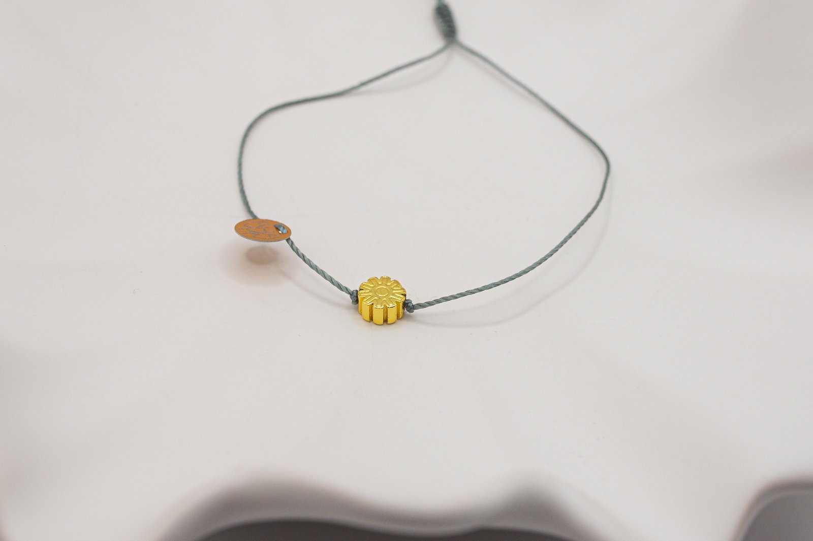 Bransoletka ze złotym Kwiatem - obrazek 3