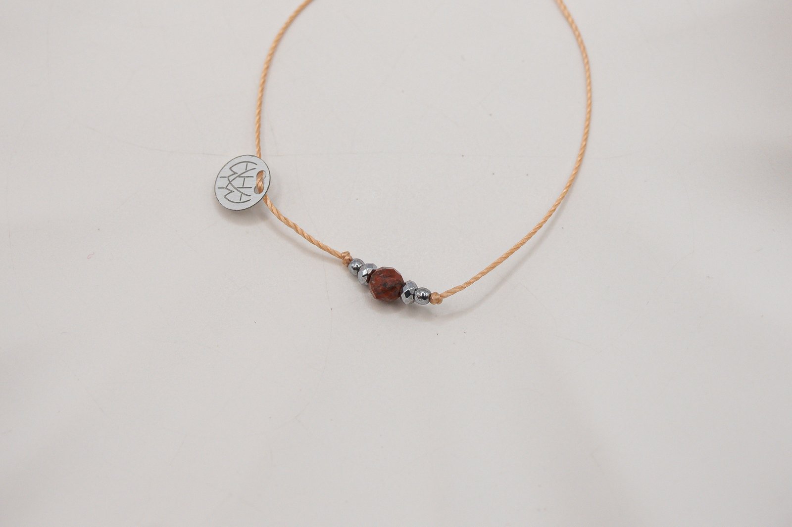 Bransoletka z Jaspisem Czerwonym - obrazek 3