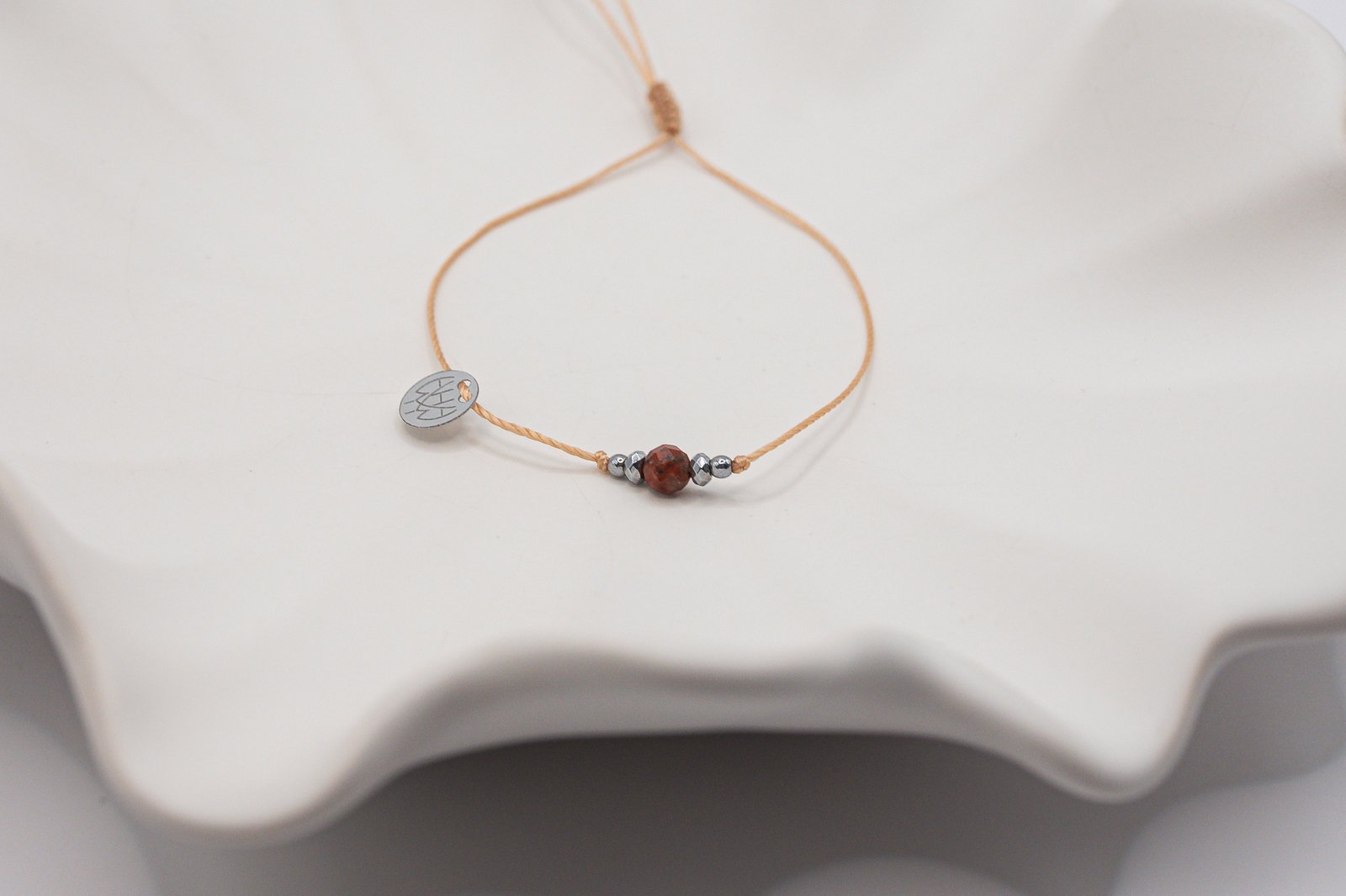 Bransoletka z Jaspisem Czerwonym - obrazek 4