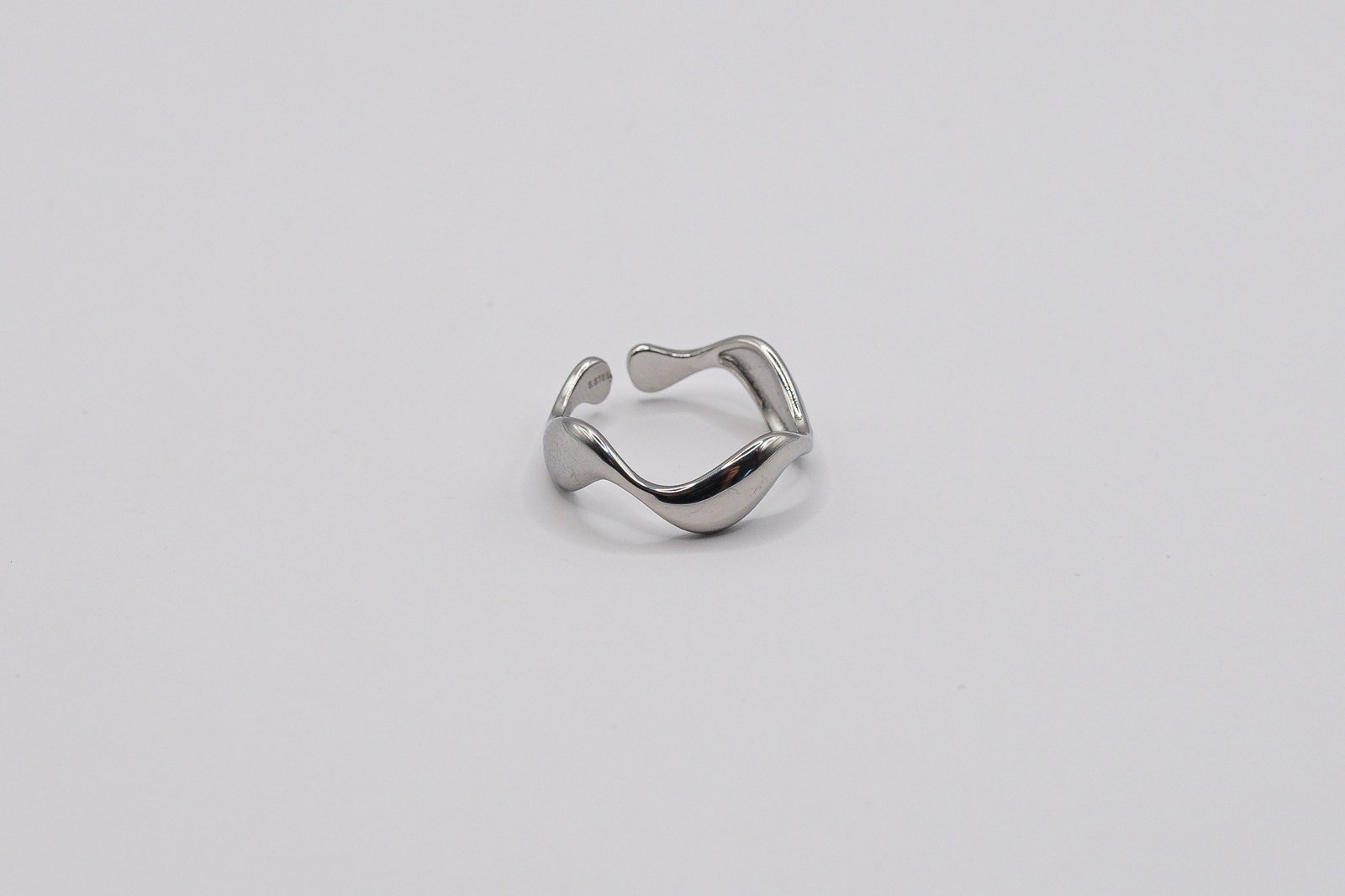 Srebrny pierścionek Storm