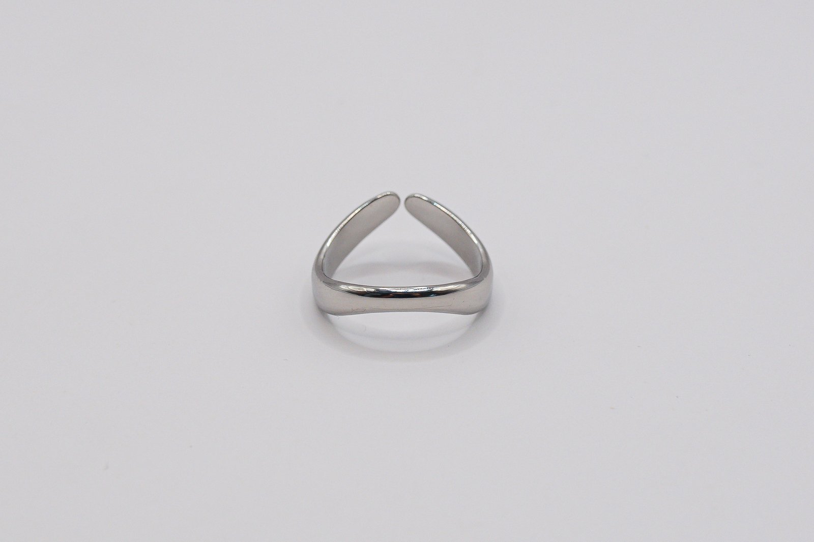 Srebrny pierścionek Simple - obrazek 4