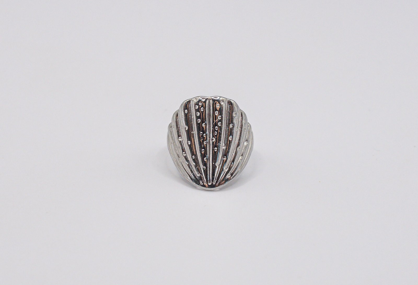 Alternative view of Srebrny pierścionek Ariela