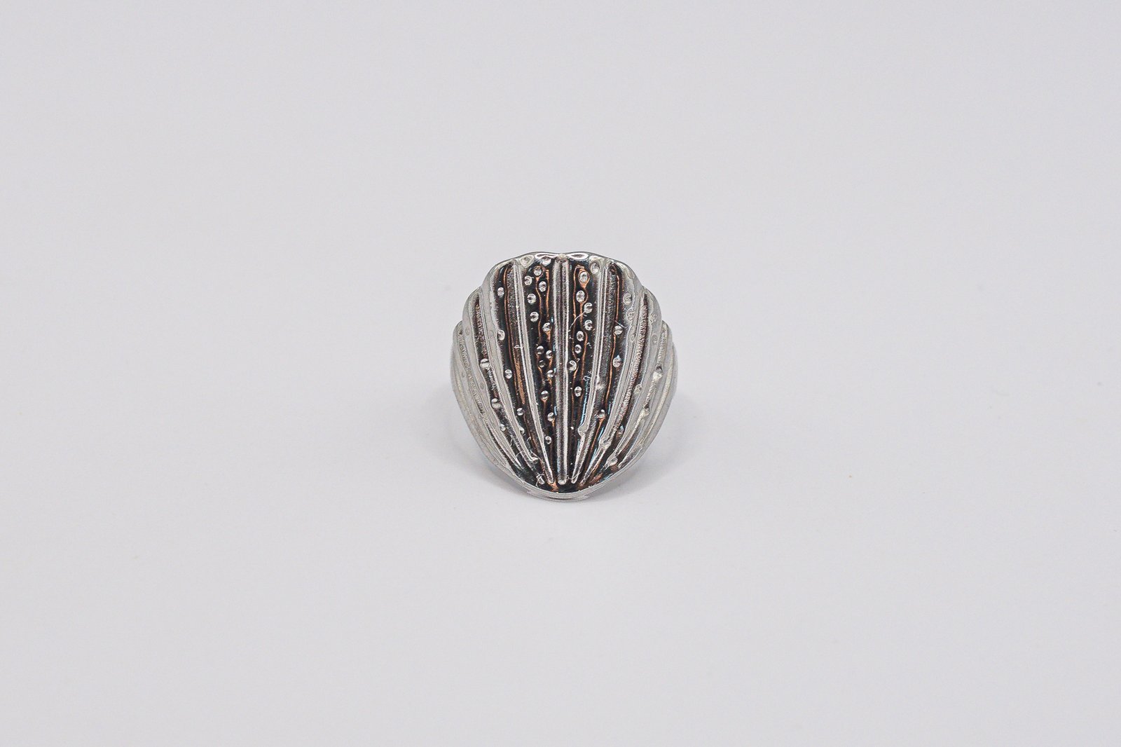 Srebrny pierścionek Ariela - obrazek 2