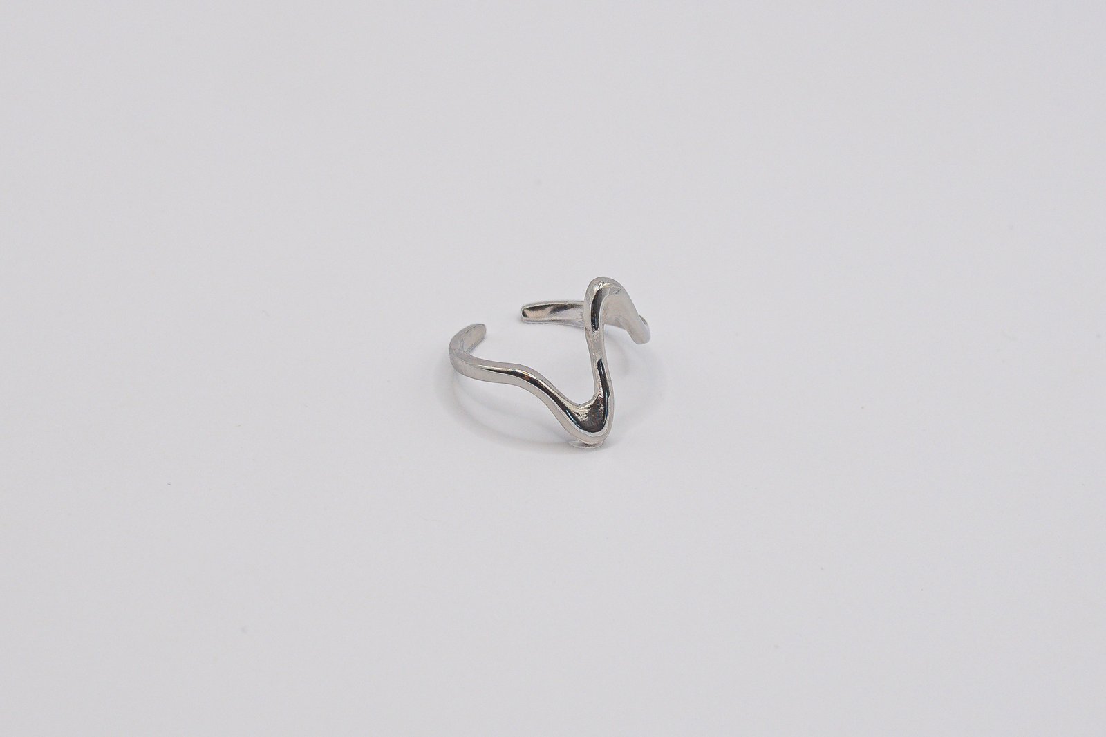 Srebrny pierścionek Beat - obrazek 2