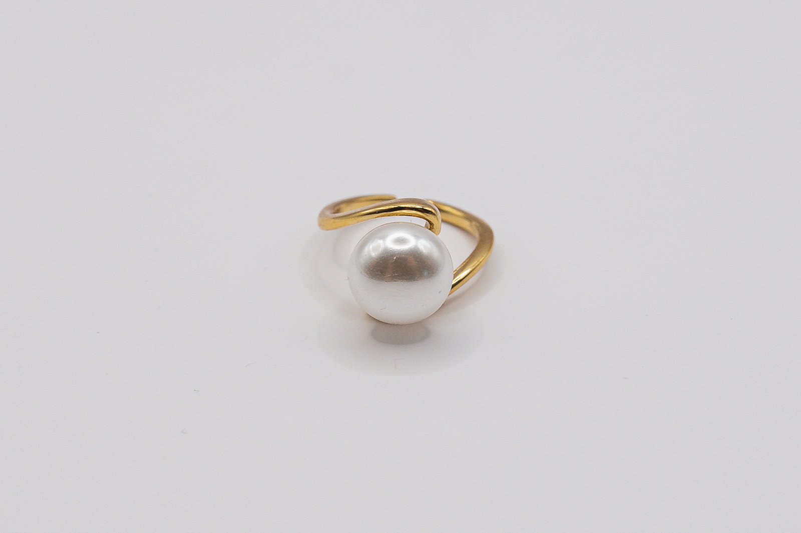 Złoty Pierścionek Pearl - obrazek 4