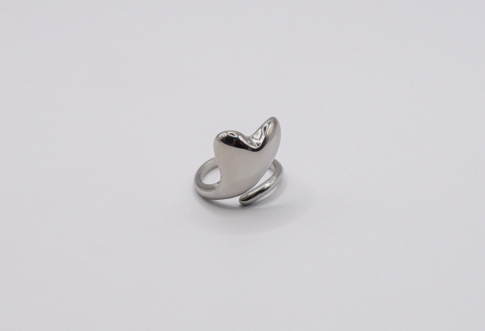 Alternative view of Srebrny Pierścionek Heart