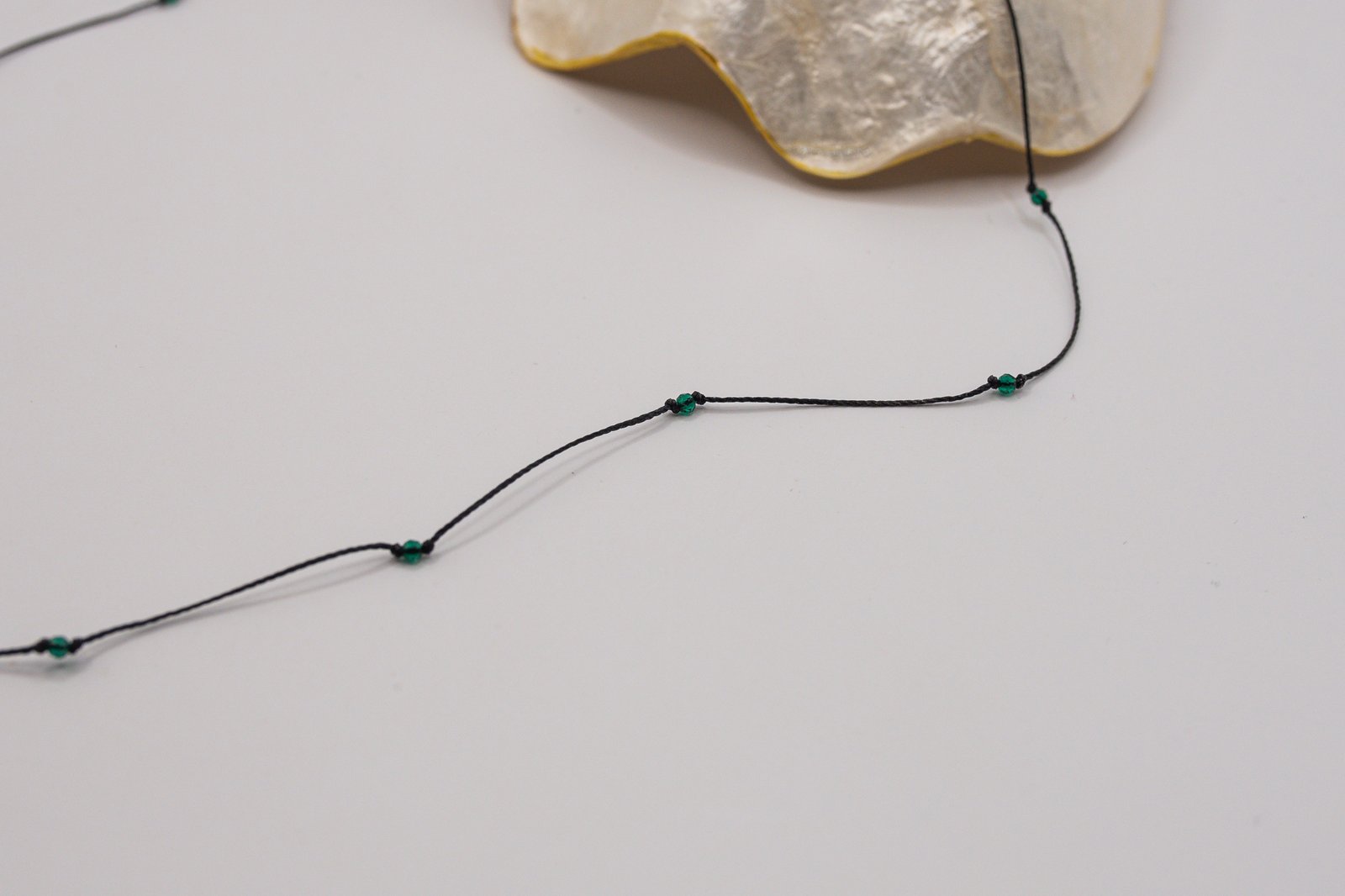 Wisiorek z Malachitem i Szmaragdem - obrazek 8