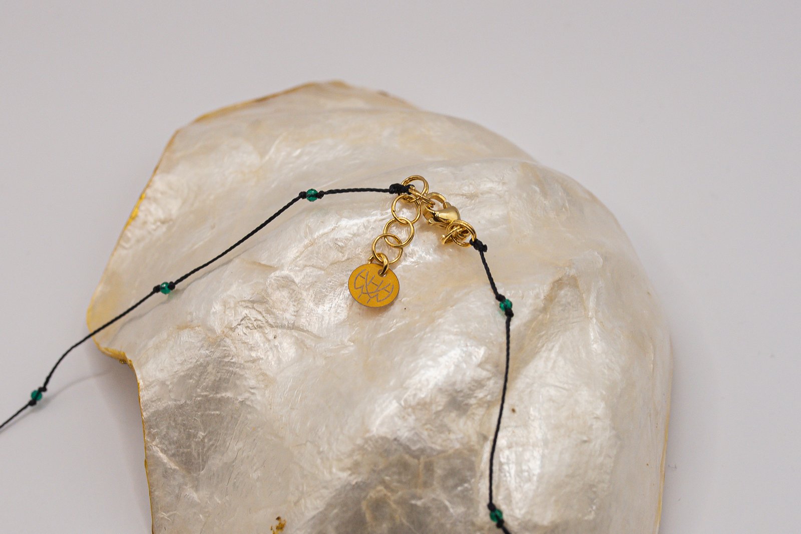 Wisiorek z Malachitem i Szmaragdem - obrazek 9