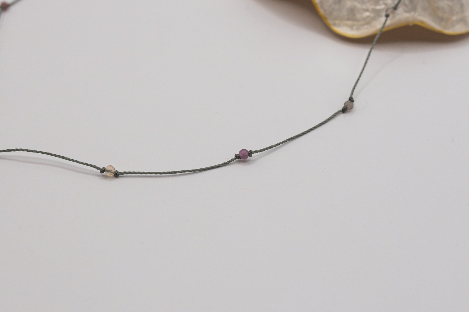 Wisiorek z Czaroitem i Agatami - obrazek 6