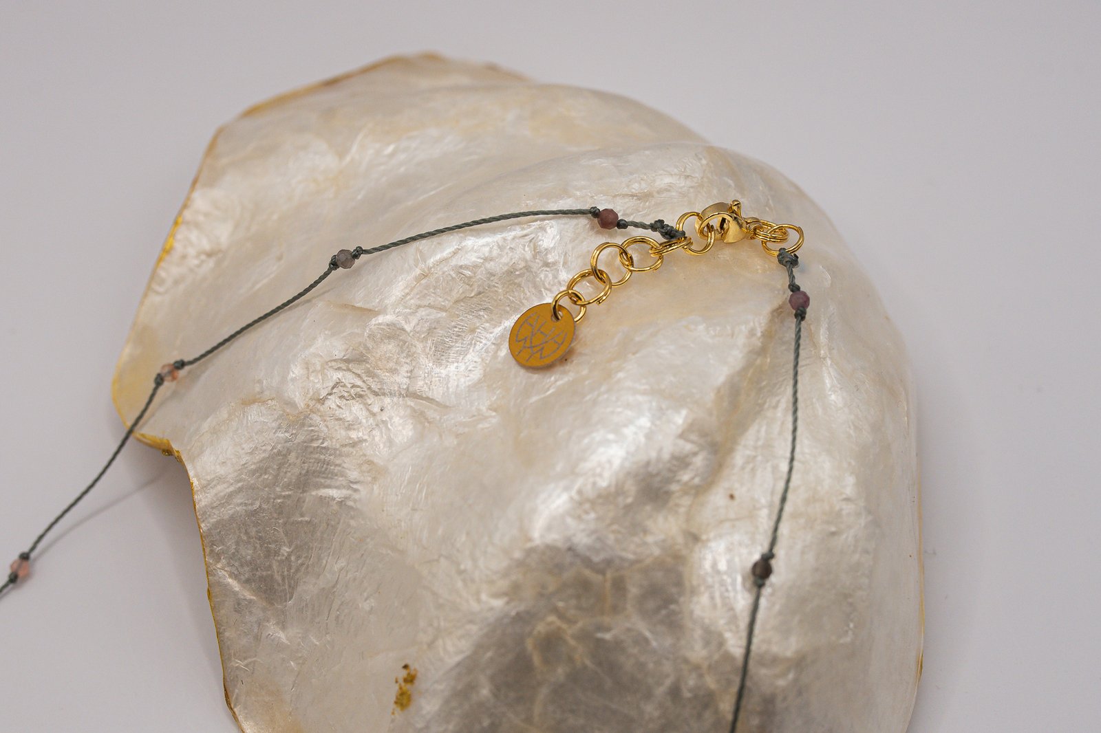 Wisiorek z Czaroitem i Agatami - obrazek 7