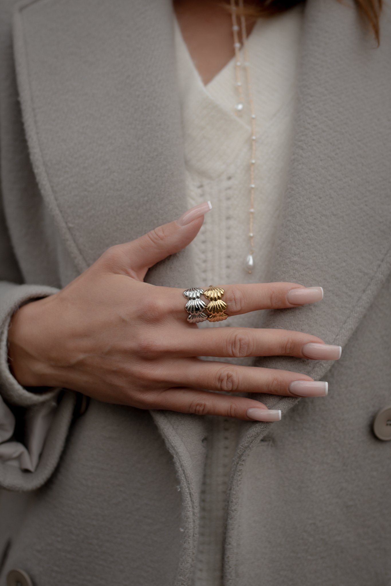 Srebrny pierścionek Fiji - obrazek 2