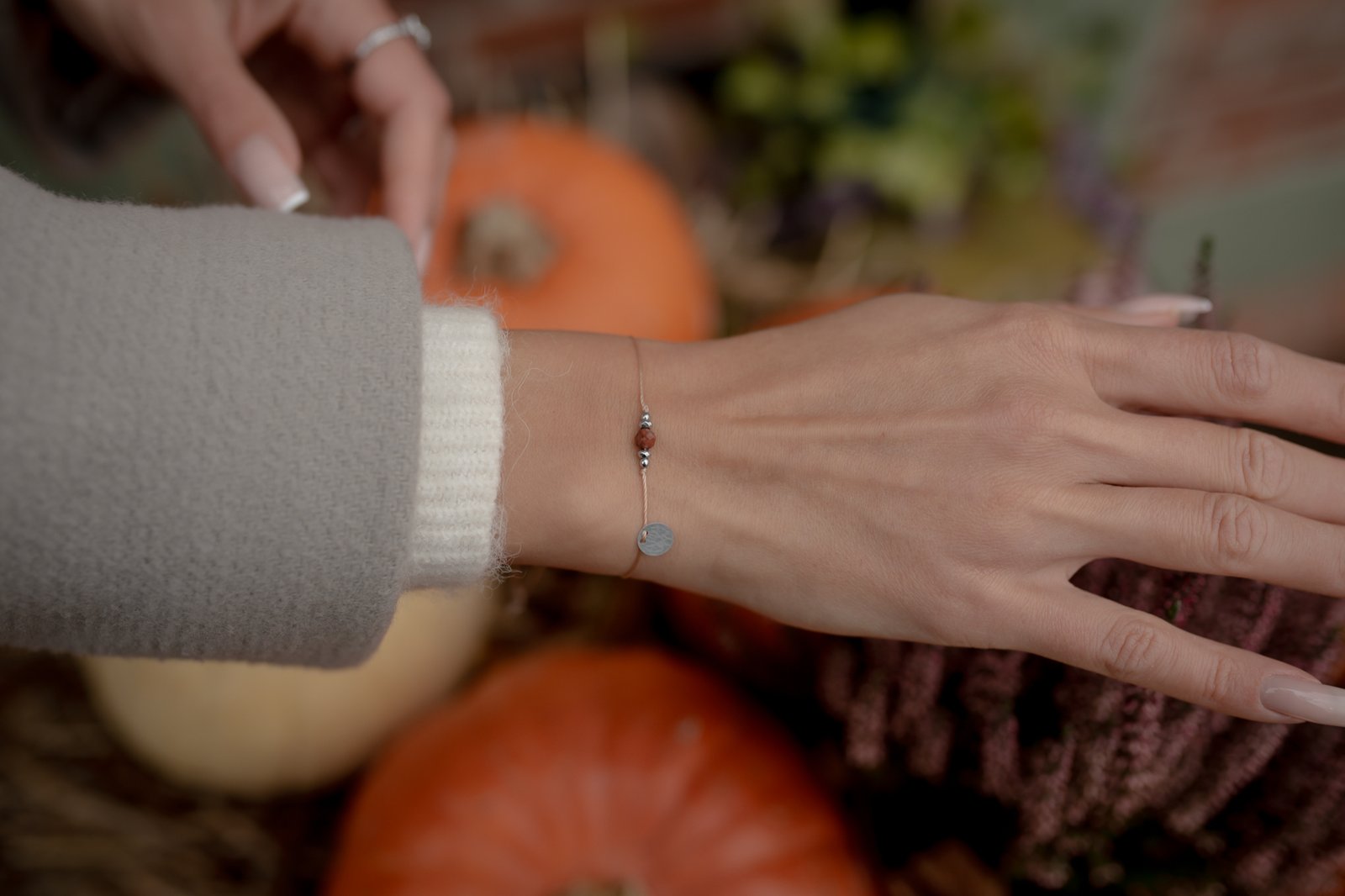 Bransoletka z Jaspisem Czerwonym - obrazek 2