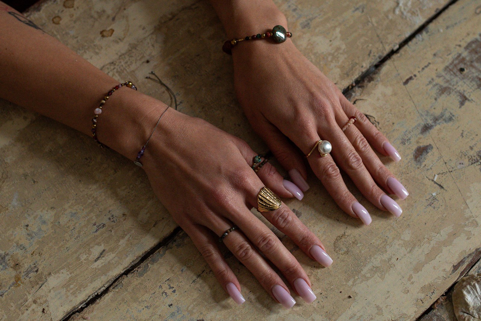 Złoty Pierścionek Pearl - obrazek 5