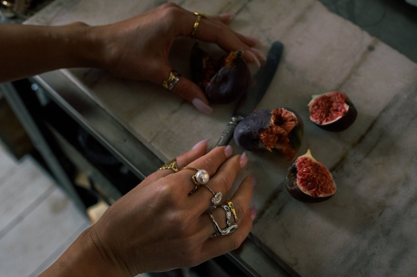 Srebrny pierścionek Simple - obrazek 3