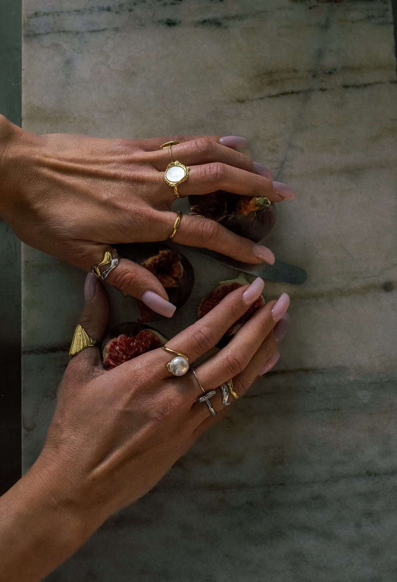 Alternative view of Srebrny pierścionek Storm