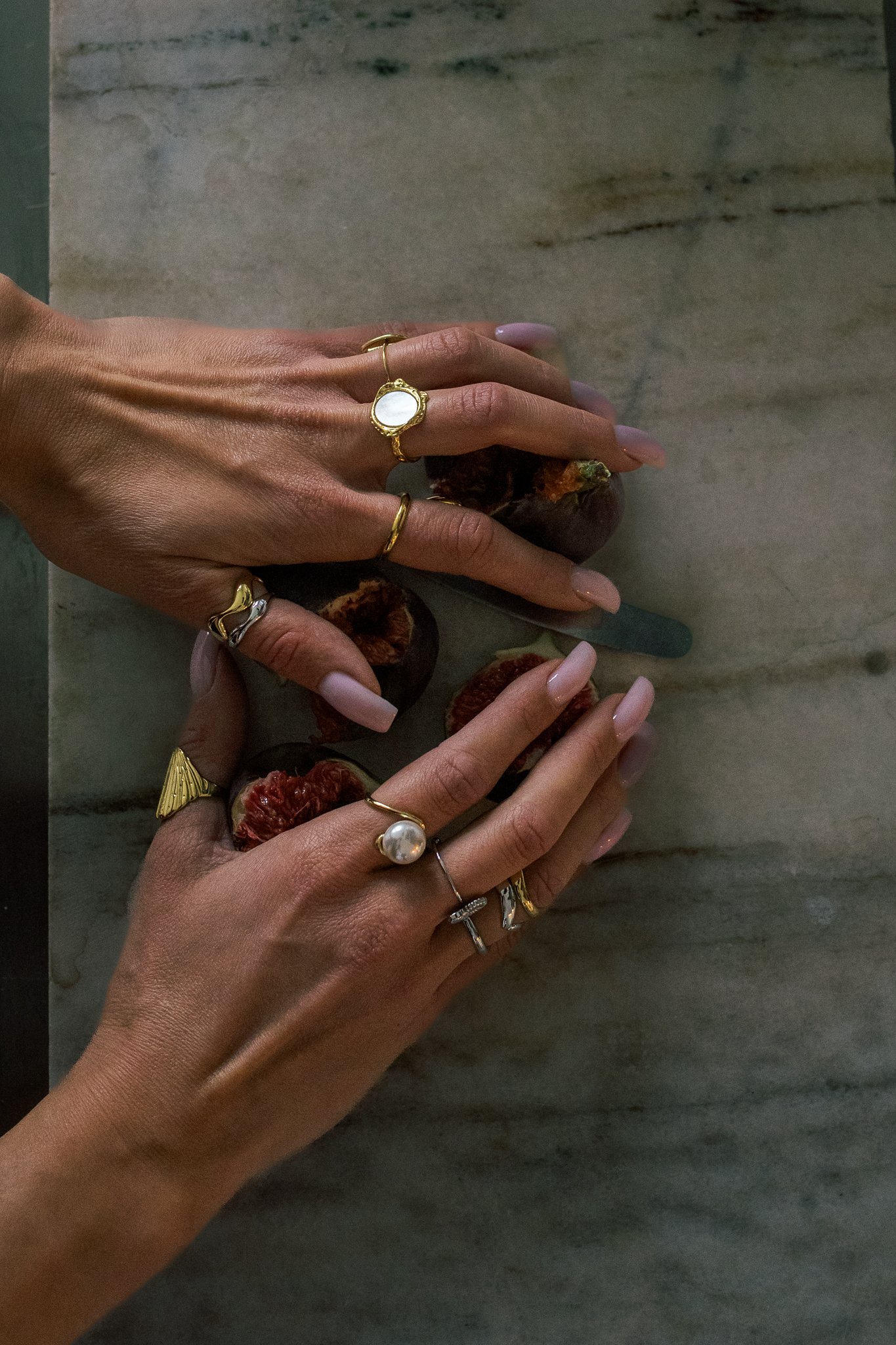 Złoty pierścionek Storm - obrazek 3