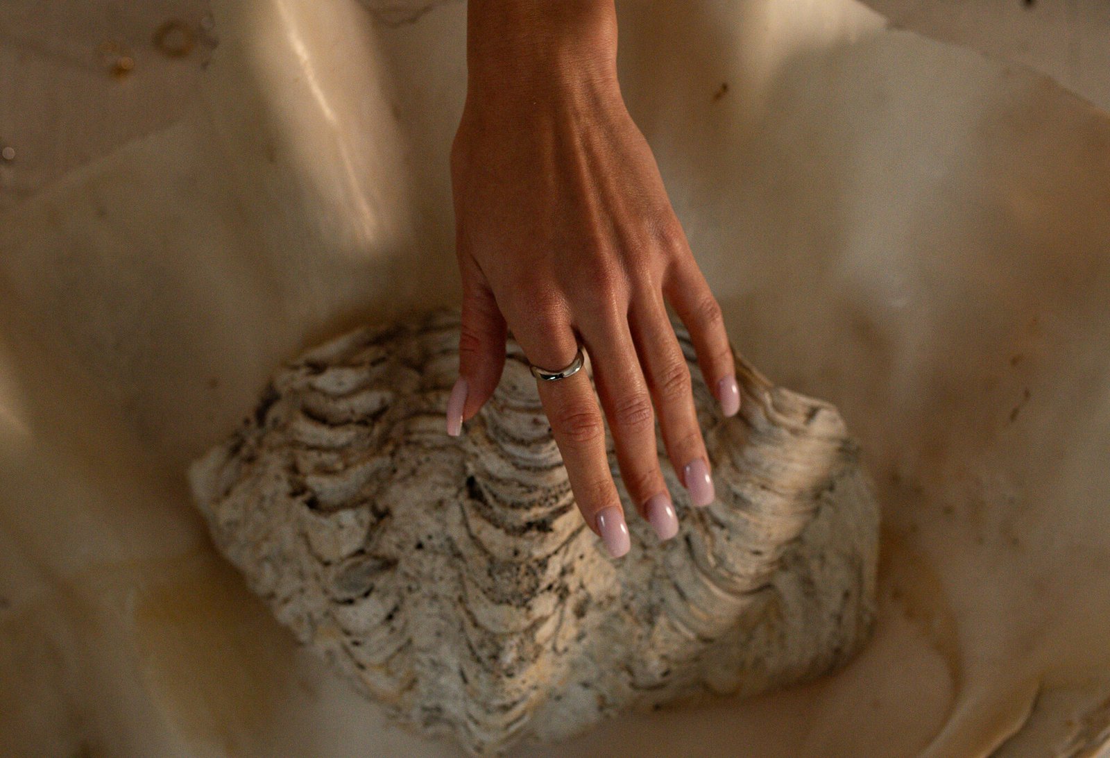 Srebrny pierścionek Simple