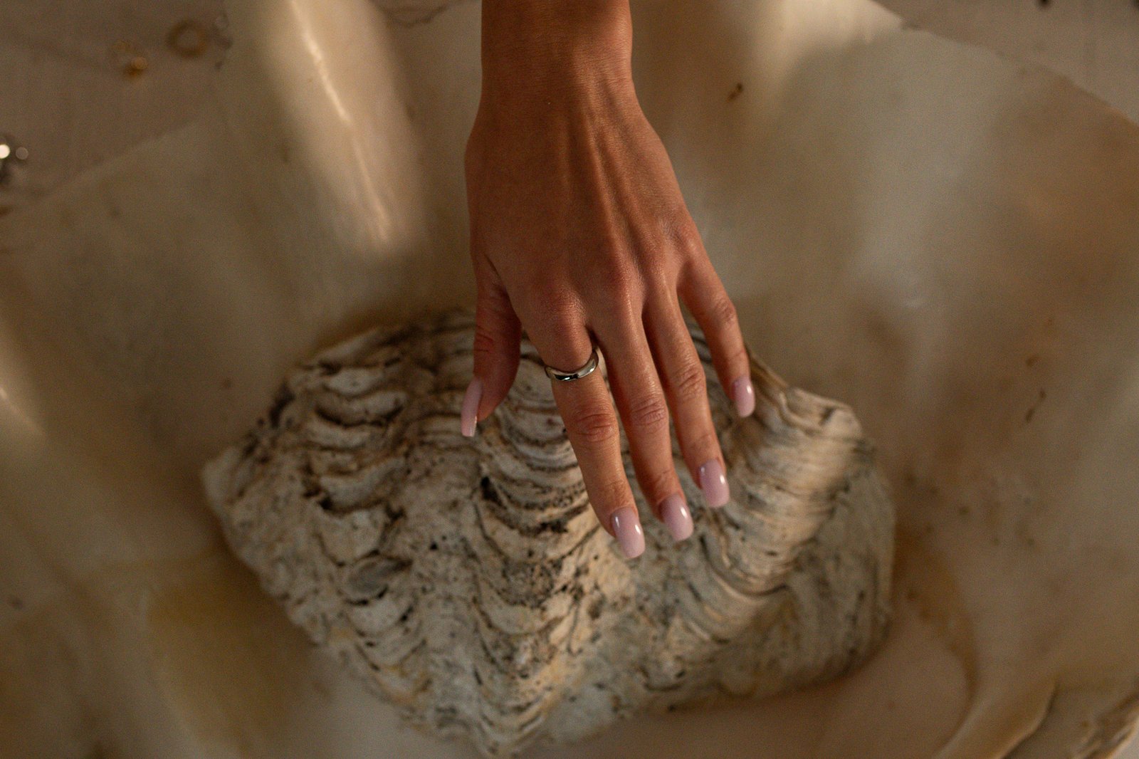 Srebrny pierścionek Simple