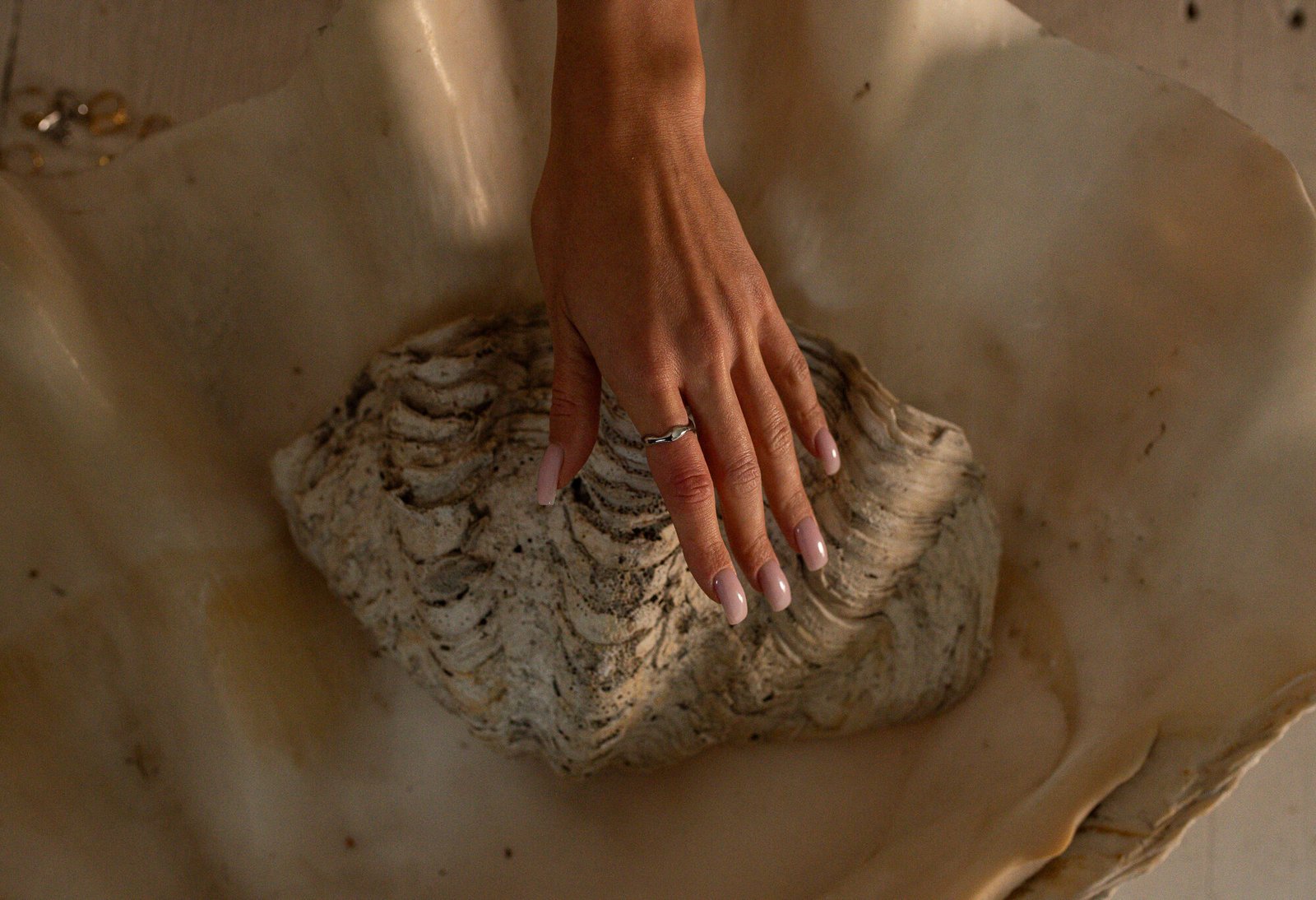 Srebrny Pierścionek Prosecco