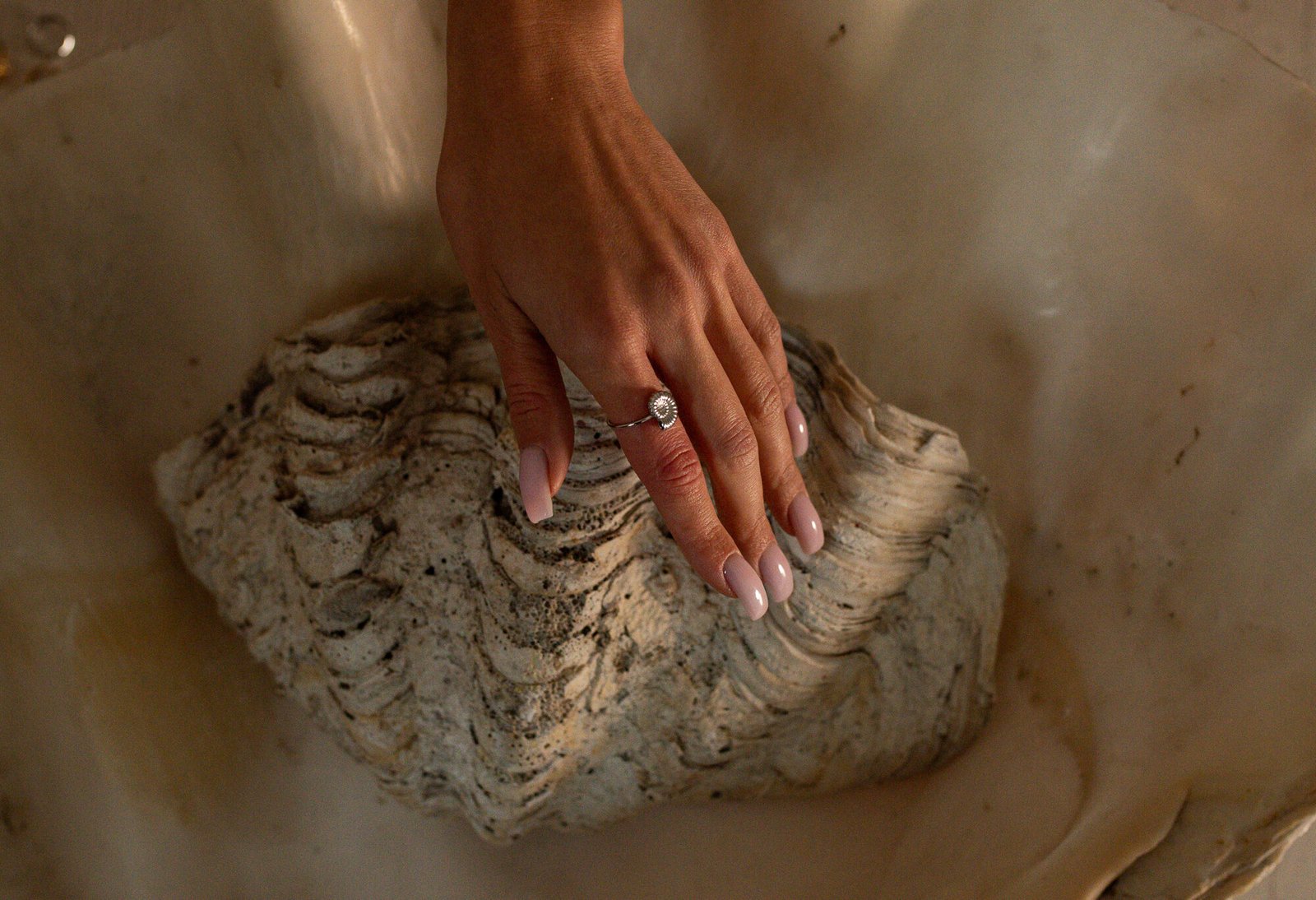 Srebrny pierścionek Fossil