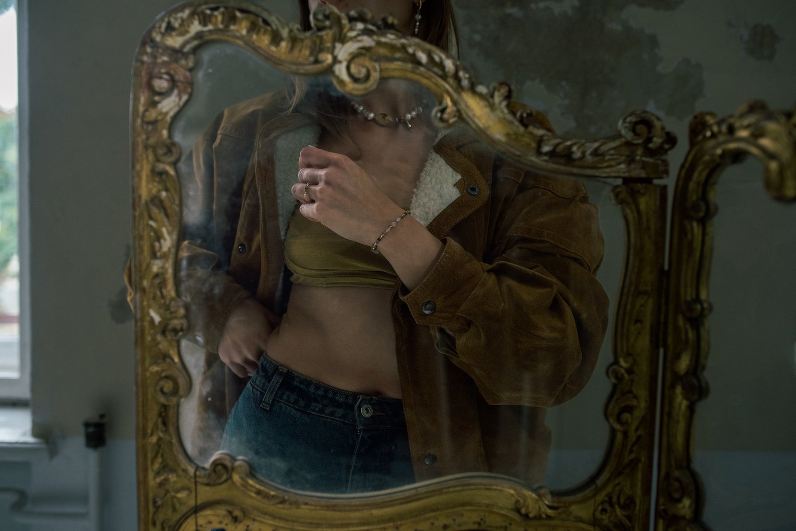 Bransoletka z Opalem Rodonitem i Agatem - obrazek 4