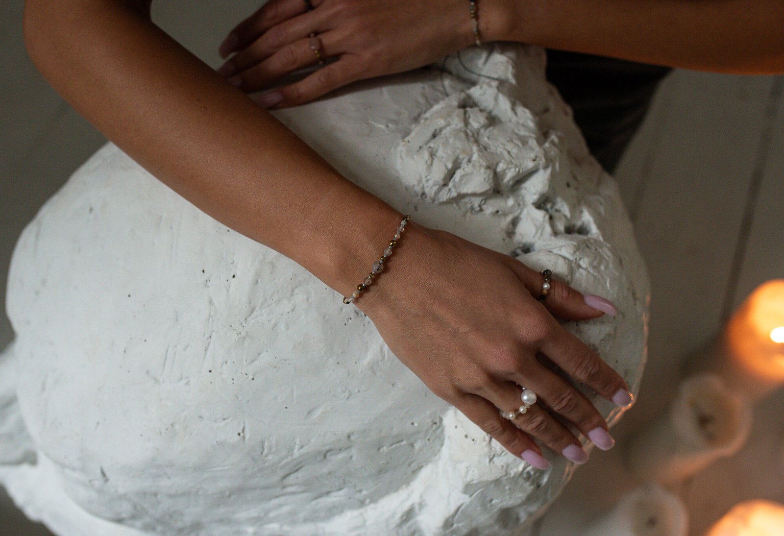 Bransoletka na Zdrowie Agat Cytryn Kryształ